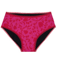 Ropa interior Mujer Culote y bragas Réjeanne x Spartoo SHORTY CALLIE CANDY Rosa