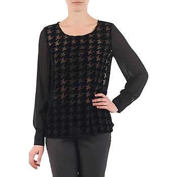 textil Mujer Tops / Blusas La City ML FLOCK P Negro