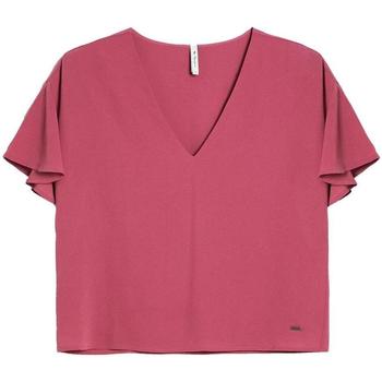 textil Mujer Tops / Blusas Pepe jeans PL304419 371 Rojo