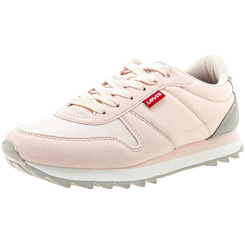 Zapatos Hombre Deportivas Moda Levi's ALEX CORDON DEPORTIVO ROSA Rosa