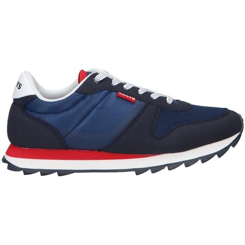 Zapatos Hombre Deportivas Moda Levi's ALEX CORDON DEPORTIVO MARINO Azul