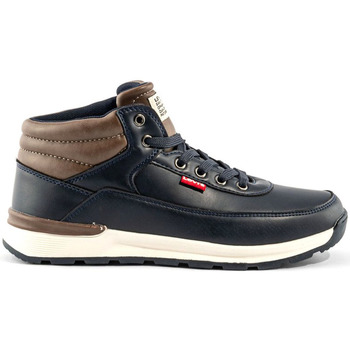 Zapatos Hombre Botas de caña baja Levi's ASCOT DEPORTIVO VESTIR NAVY Azul