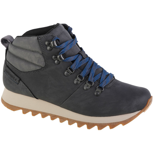 Zapatos Hombre Senderismo Merrell Alpine Hiker Gris