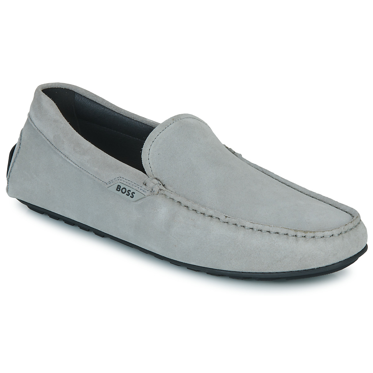 Zapatos Hombre Mocasín BOSS Noel_Mocc_lgsd Gris