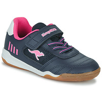 Zapatos Niña Sport Indoor Kangaroos K-BilyardEV Marino / Rosa