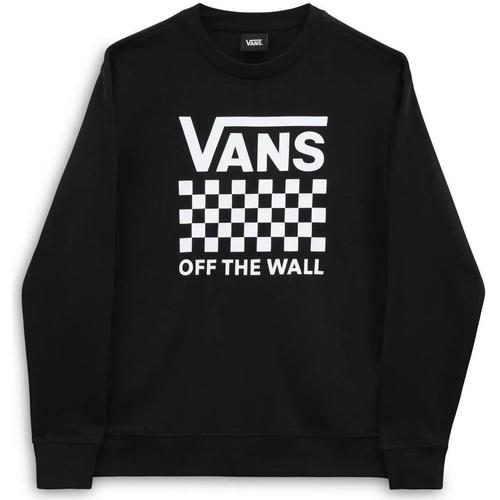 textil Mujer Sudaderas Vans VN00055CBLK1 Negro