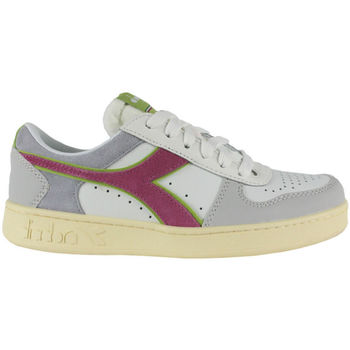 Zapatos Mujer Deportivas Moda Diadora Magic basket low wn 501.178554 01 Blanco