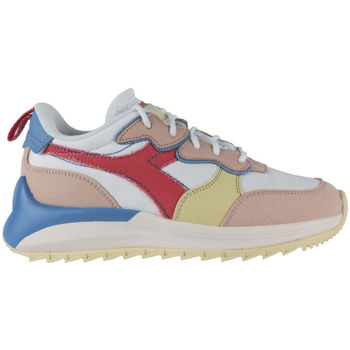 Zapatos Mujer Deportivas Moda Diadora JOLLY C9868 White/Evening sand/Hot co Multicolor