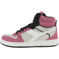 Zapatos Mujer Deportivas Moda Diadora 501.179011 C9996 White/Tea rose/Black Blanco