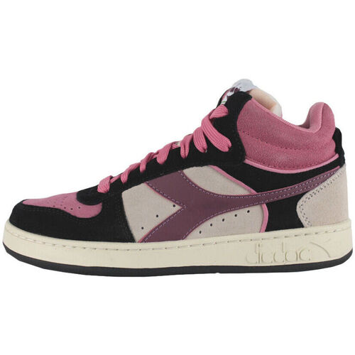 Zapatos Mujer Deportivas Moda Diadora 501.179012 01 D0111 Silver peony/Black/Tea ro Rosa