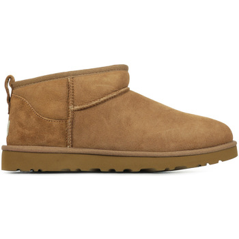 Zapatos Hombre Botas de caña baja UGG Classic Ultra Mini Marrón