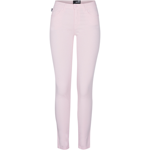 textil Mujer Pantalones Love Moschino WQ43006S3378 Rosa