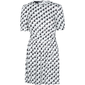 textil Mujer Vestidos Love Moschino WVI6100T089A Blanco