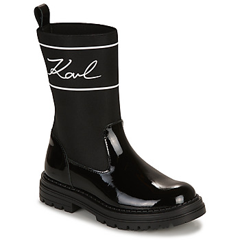 Zapatos Niña Botas de caña baja Karl Lagerfeld Z19114 Negro