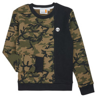 textil Niño Sudaderas Timberland T25U60-655-C Camuflaje