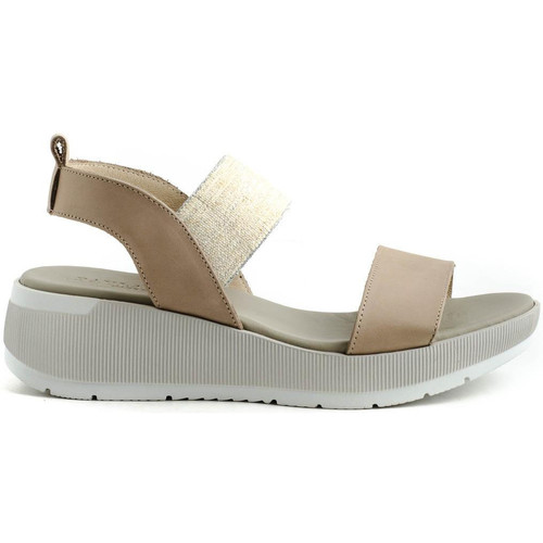 Zapatos Mujer Sandalias Paula Urban 8-200 Beige