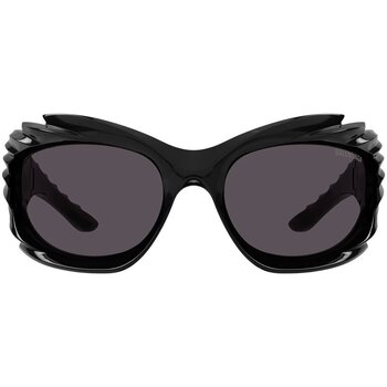 Relojes & Joyas Gafas de sol Balenciaga Occhiali da Sole  Spike Rectangle BB0255S 001 Negro