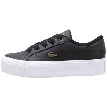 Zapatos Mujer Zapatillas bajas Lacoste ZIANE PLATFORM Negro