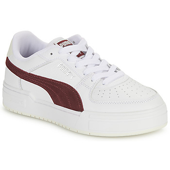 Zapatos Hombre Zapatillas bajas Puma CA Pro Suede FS Blanco / Burdeo