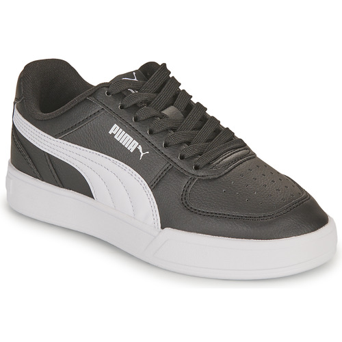 Zapatos Niños Zapatillas bajas Puma Puma Caven Jr Negro / Blanco