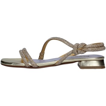 Zapatos Mujer Sandalias Albano 3249 Oro