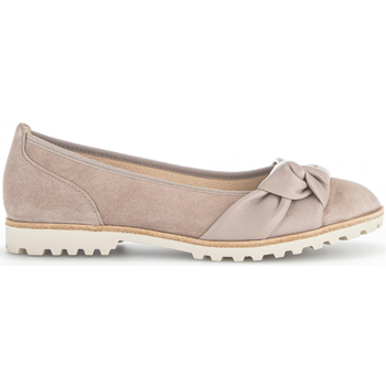 Zapatos Mujer Bailarinas-manoletinas Gabor 24.104 Beige