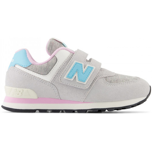 Zapatos Niños Running / trail New Balance Pv574 m Gris