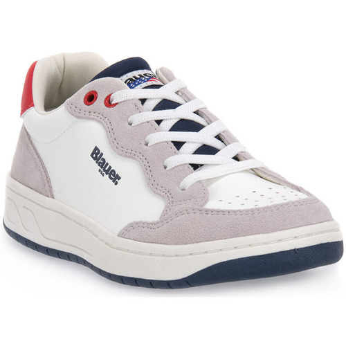 Zapatos Mujer Deportivas Moda Blauer WRN SPIKE Blanco