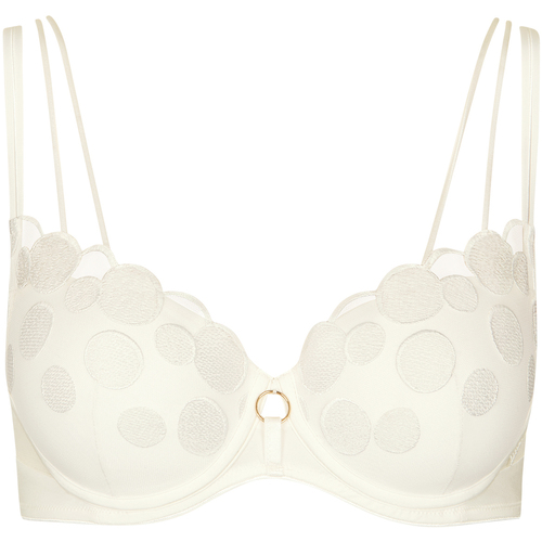 Ropa interior Mujer Copa / Con Aros Lisca Sujetador preformado Venus Mariage Blanco