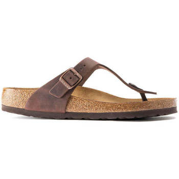 Zapatos Mujer Sandalias Birkenstock Gizeh BS Marrón