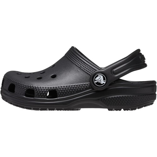 Zapatos Niña Zuecos (Clogs) Crocs 207697 Negro