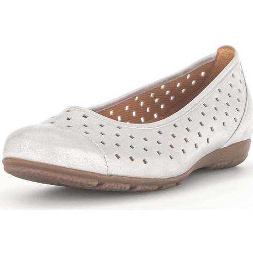 Zapatos Mujer Bailarinas-manoletinas Gabor 24.169.69 Plata