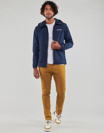 textil Hombre Pantalones chinos Jack & Jones JPSTMARCO JJBOWIE SA Camel