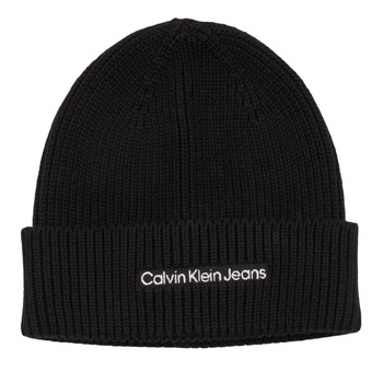 Accesorios textil Gorro Calvin Klein Jeans INSTITUTIONAL BEANIE Negro