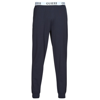 textil Hombre Pantalones de chándal Guess JOGGER PANT Marino