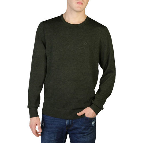 textil Hombre Jerséis Calvin Klein Jeans - k10k109474 Verde