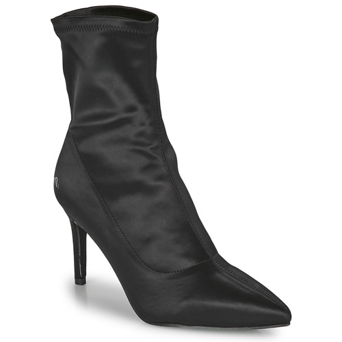 Zapatos Mujer Botines Moony Mood NEW03 Negro