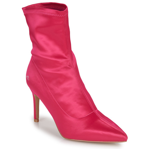 Zapatos Mujer Botines Moony Mood NEW03 Rosa