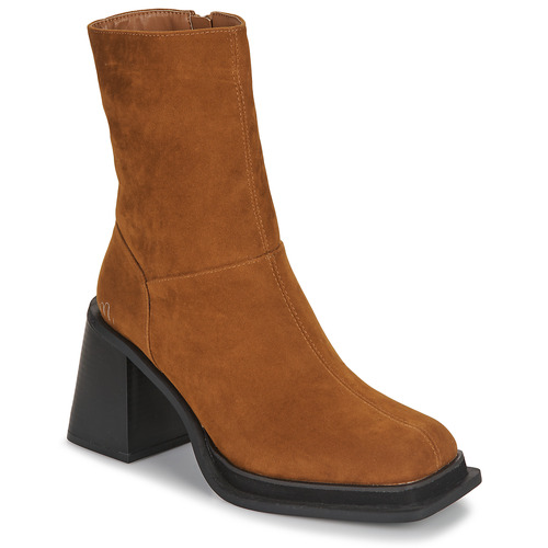 Zapatos Mujer Botines Moony Mood NEW05 Camel