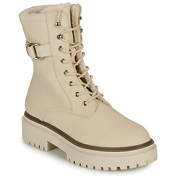 Zapatos Mujer Botas de caña baja Moony Mood NEW07 Beige