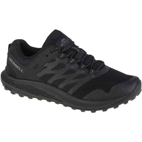 Zapatos Hombre Senderismo Merrell Nova 3 Tactical Negro