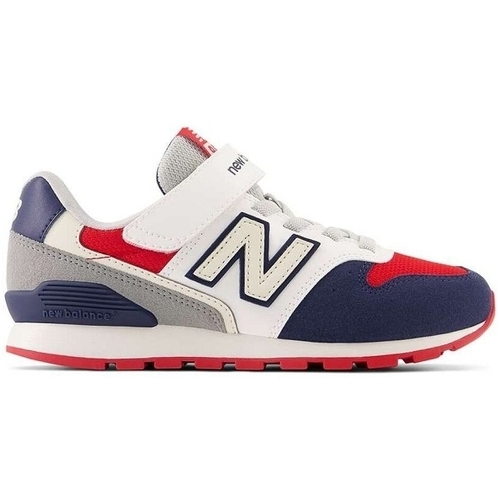 Zapatos Niño Deportivas Moda New Balance YV996V3 Blanco