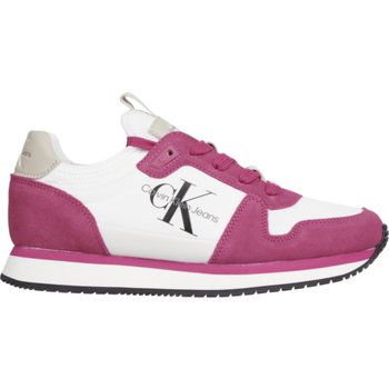 Zapatos Mujer Multideporte Calvin Klein Jeans ZAPATILLA  RUNNER LACEUP  MUJER Blanco