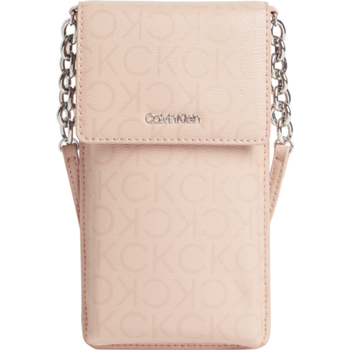 Bolsos Mujer Bolso Calvin Klein Jeans BOLSITO PHONE POUCH EPI  MUJER Rosa