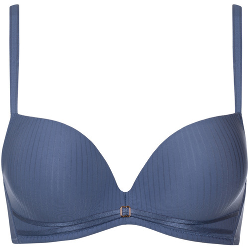 Ropa interior Mujer Relleno Lisca Sujetador push-up Laura Azul