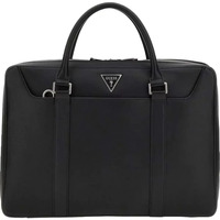 Bolsos Hombre Funda ordenador Guess laptop multi Negro