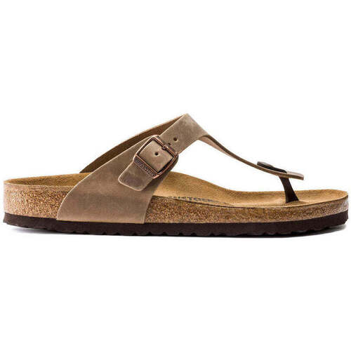 Zapatos Mujer Chanclas Birkenstock Gizeh BS Marrón