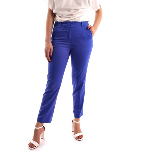 textil Mujer Pantalón de traje Max Mara GINECEO Azul