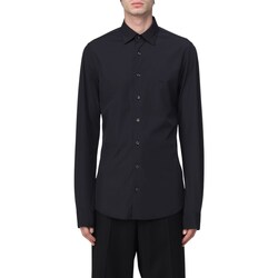 textil Hombre Camisas manga larga MICHAEL Michael Kors MD0MD91399 Negro