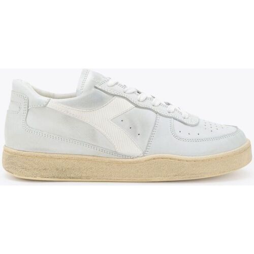 Zapatos Hombre Deportivas Moda Diadora 179043.C0657 MI BASKET LOW USD-BIANCO Blanco